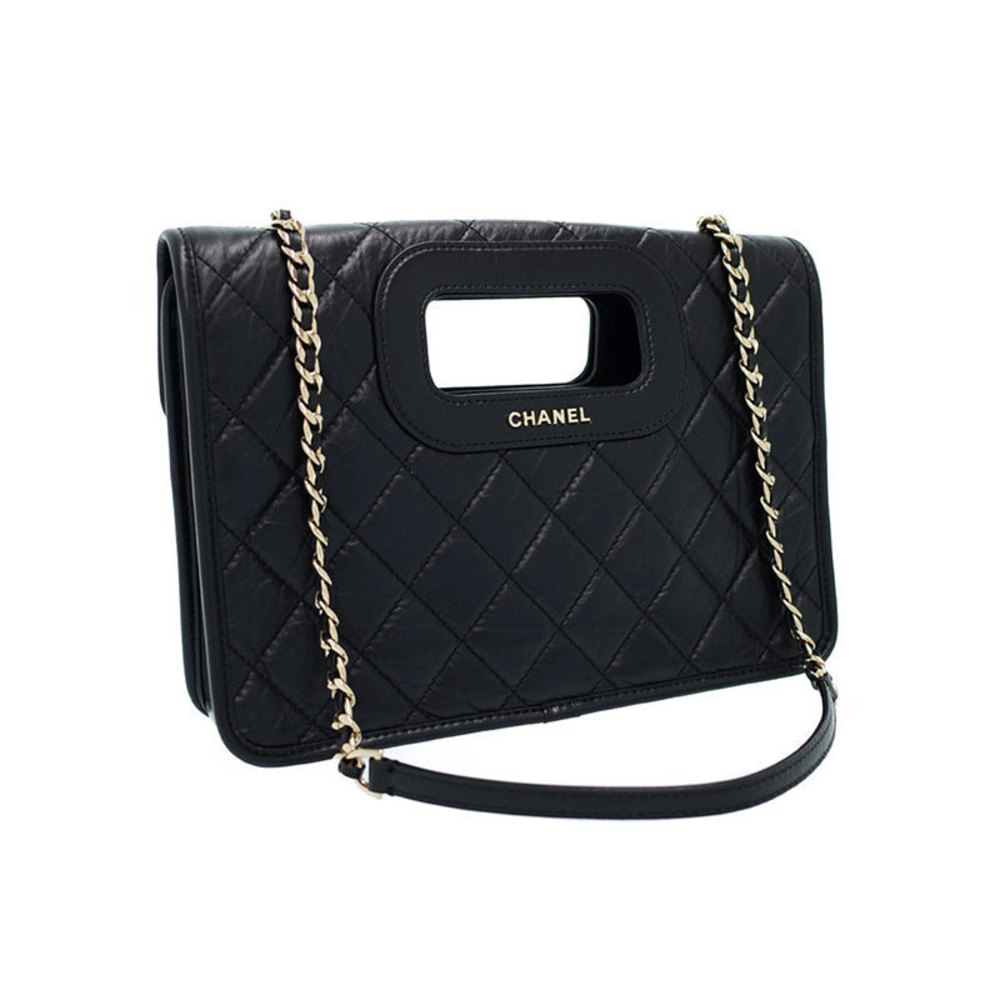 Chanel Bag Black Flap